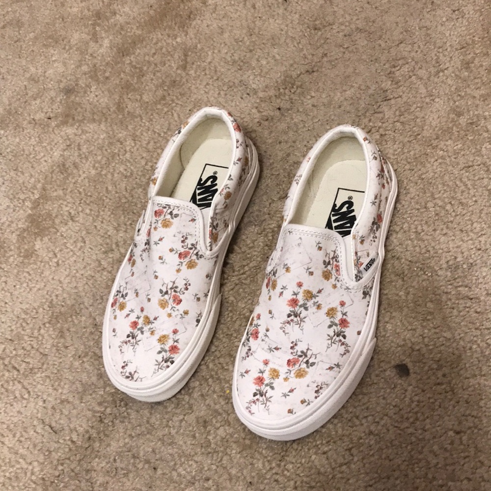 Brand new slip on vans